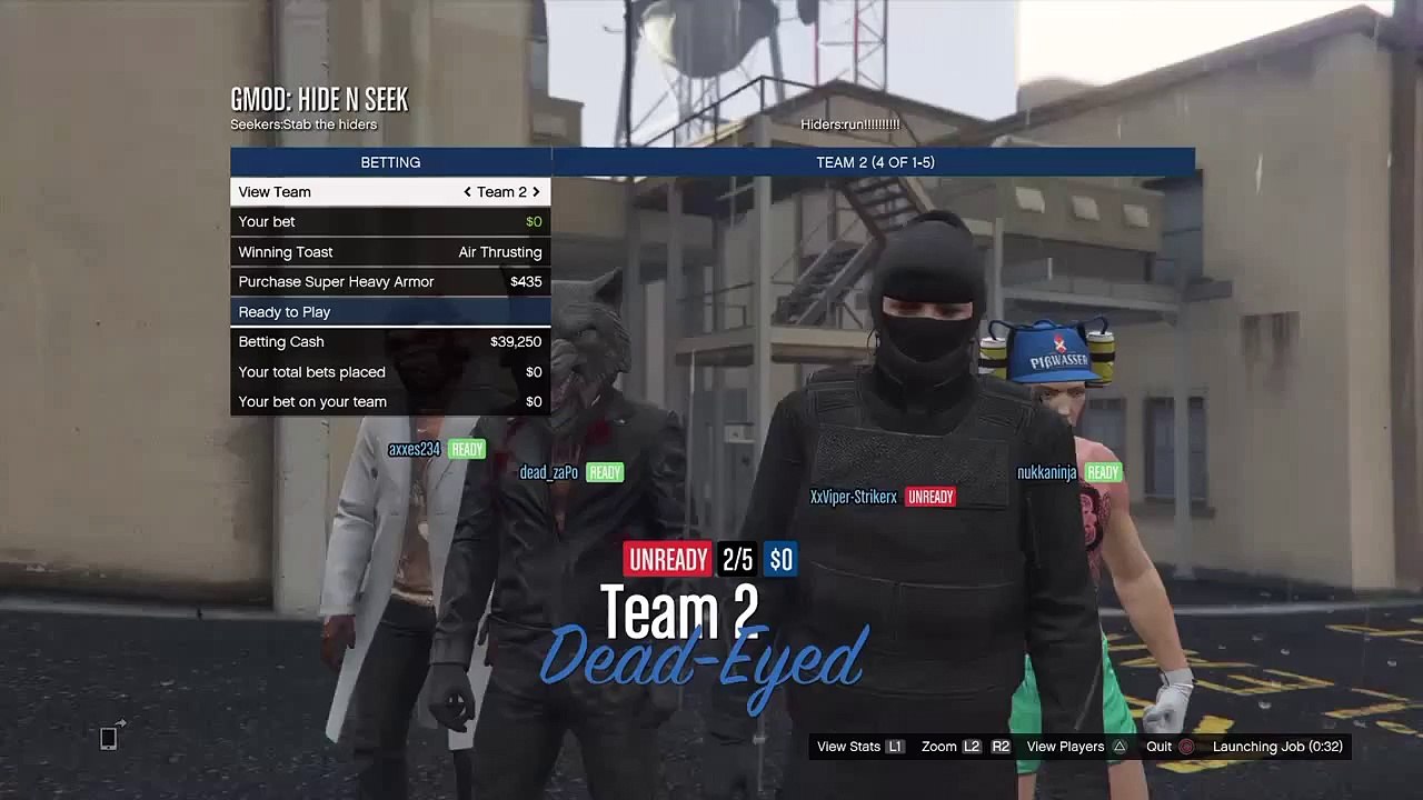 Gta 5 Hide & Seek (Funny Moments With The Crew)