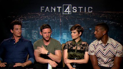 Fantastic Four - Exclusive Interview with Cast