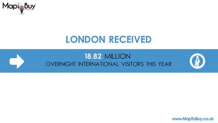 London - 2015's Top Tourist Destination