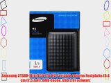 Samsung STSHX-M101TCB 1TB M3 Portable externe Festplatte (6.4 cm (2.5 Zoll) 8MB Cache USB 3.0)