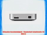 Buffalo MiniStation HD-PA2.0TU3-EU Thunderbolt externe Festplatte 2TB (64 cm (25 Zoll) 5400rpm
