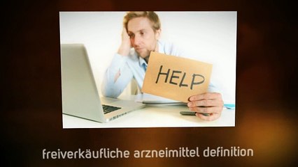 Freiverkäufliche Arzneimittel Prüfung