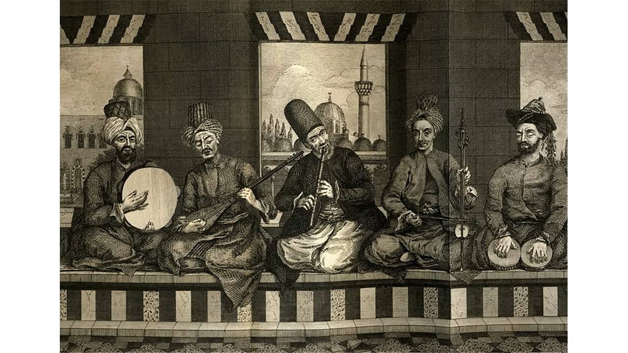 Arabic music