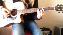 Ed Sheeran Photograph Acoustic Guitar Cover
