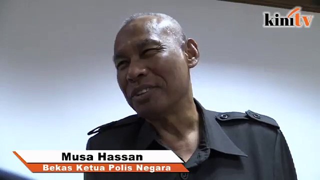 Protes turunkan salib keterlaluan, kata bekas IGP