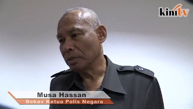 Musa tegur IGP bersihkan peserta demo anti-salib