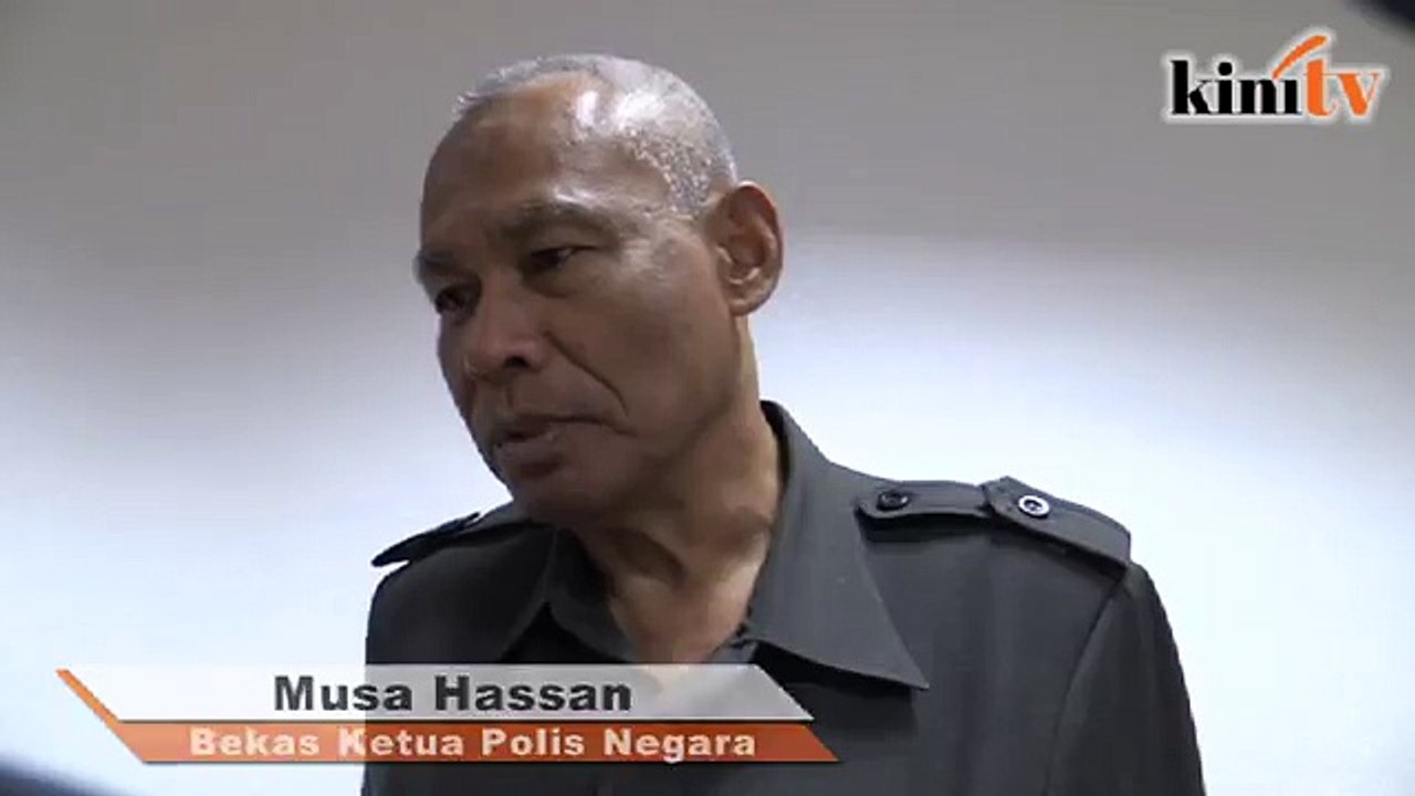Musa tegur IGP bersihkan peserta demo anti-salib