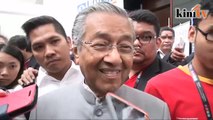 Najib tak keseorangan, Dr M ucap selamat maju jaya