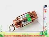 Handwerk 16GB Gr?n ARC Pentode Radior?hre USB Flash Drive. Steampunk/Industrial Style #######