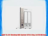 QNAP TS-251 1Desktop NAS-System 12TB (2-Bay 2x 6TB WD Red)