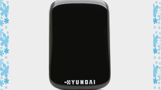 Hyundai HS2 750GB Externe SSD USB3 Black Panther