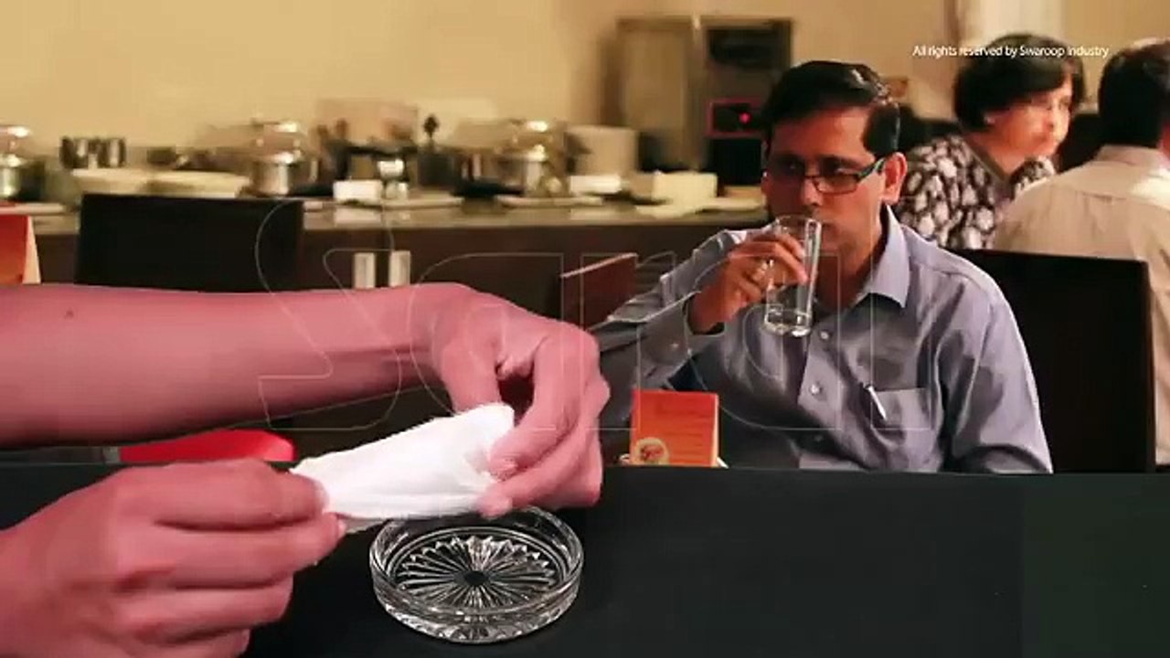Saral Magic Napkin - Compressed Towel from India