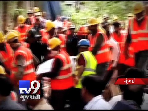 12 killed after residential building collapses in Thane - Tv9 Gujarati