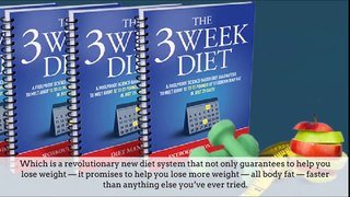 The 3 Week Diet Review - Do Not Buy until You watch this Revelation!