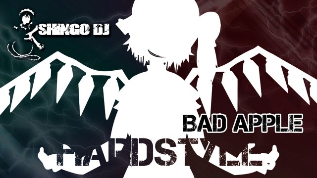 [Touhou Hardstyle] - Bad Apple (Shingo Dj remix)