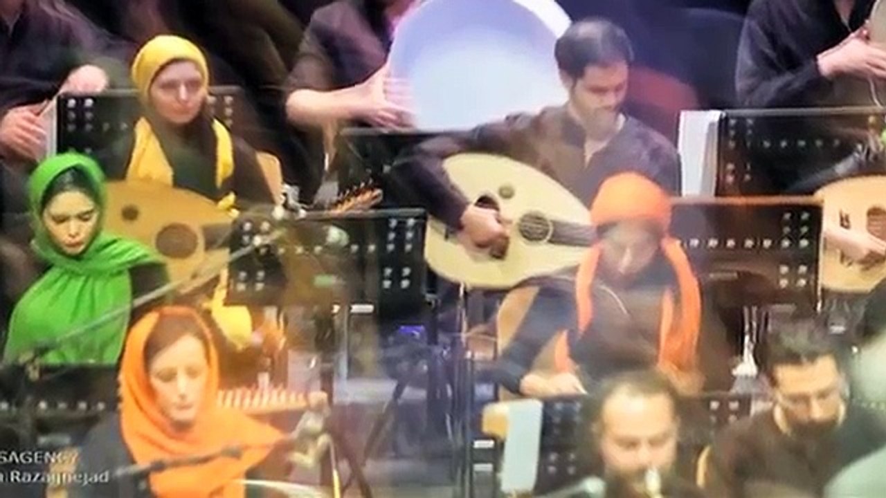 اجرای ارکستر ملی ایران: ادامه کار؟