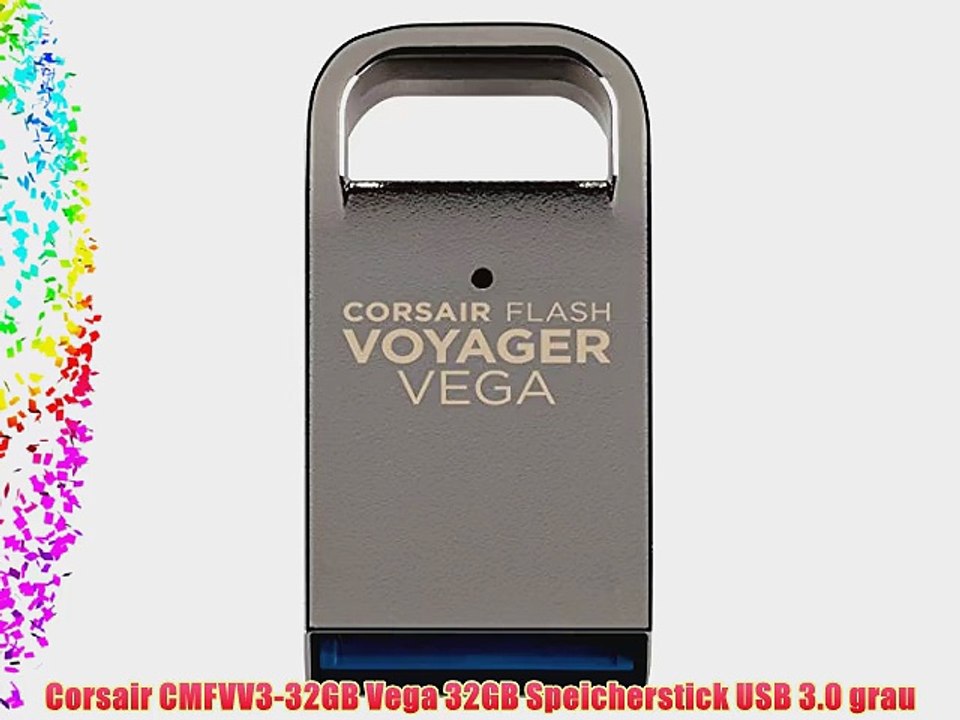 Corsair CMFVV3-32GB Vega 32GB Speicherstick USB 3.0 grau