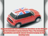 Autodrive Mini Cooper 8 GB USB-Stick im Auto-Design USB 2.0 rot mit Union Jack