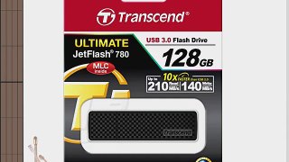 Transcend TS128GJF780 Extreme-Speed JetFlash USB-Stick (128GB USB 3.0) schwarz