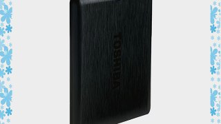 Toshiba Canvio Plus externe Festplatte 1 TB 64 cm (25 Zoll) USB 3.0 schwarz