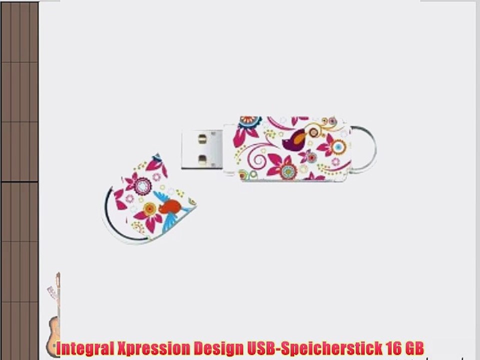 Integral Xpression Design USB-Speicherstick 16 GB