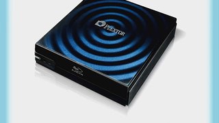 Plextor PX-B120U extern Blu-ray Laufwerk (4-Fach BD-ROM 8-Fach DVD-ROM 24-Fach CD-ROM USB 2.0)