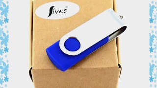 Fives? 10 st?ck 1GB USB Speicher Stick high speed USB 2.0 (Blau)