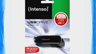 Intenso 3533491 Speed Line 128GB Speicherstick USB 3.0 schwarz