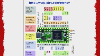 Teensy 3.1 (Original PJRC) USB Board Version 3.1