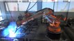 ABB IRB 6400 ROBOT ARC WELDING - GAZ ALTI KAYNAK ROBOT