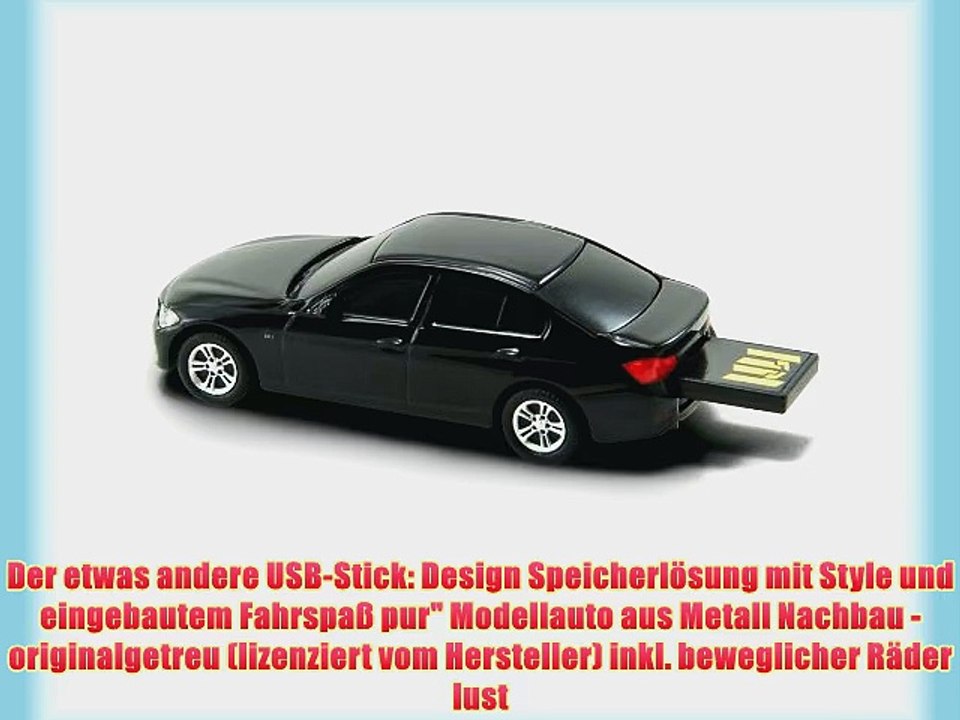 Autodrive BMW 335i 8 GB USB-Stick im Auto-Design USB 2.0 schwarz