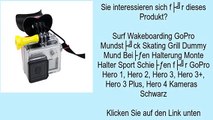 Surf Wakeboarding GoPro Mundstück Skating Grill Dummy Mund Beißen Halterung Monte Halter Sp