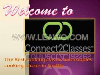 Couples Cooking Classes Seattle