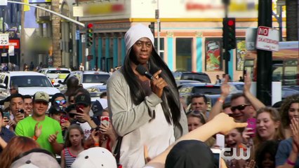 America’s Next Top Model - Cycle 22 Interview with Miss J - The CW