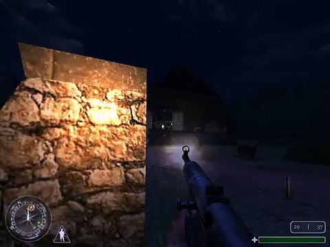 Call of Duty United Offensive: Mission Trainbridge