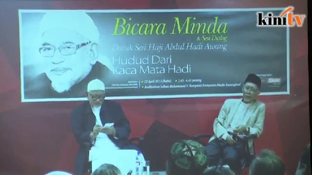 Hudud: PAS terima sokongan semua termasuk munafik