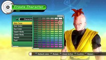 Dragon Ball Xenoverse: Tapion Character Creation and Gameplay