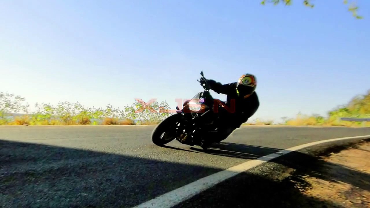 XJ6 TOP SPEED 229KM/H E CURVAS RALANDO PEDALEIRA