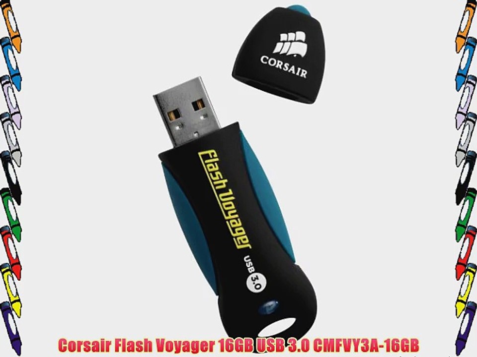 Corsair Flash Voyager 16GB USB 3.0 CMFVY3A-16GB