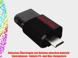 SanDisk SDDD-064G-G46 Ultra 64GB Dual USB Flash-Laufwerk USB 2.0