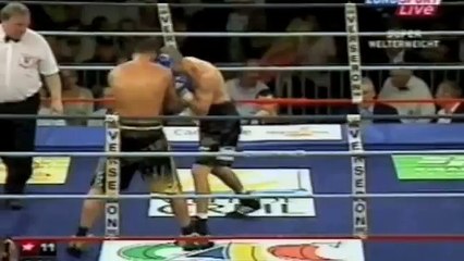 HyeFighter Hamlet Petrosyan vs Cedric Vitu 05/17/08 R 11 12
