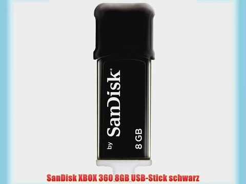 SanDisk XBOX 360 8GB USB-Stick schwarz