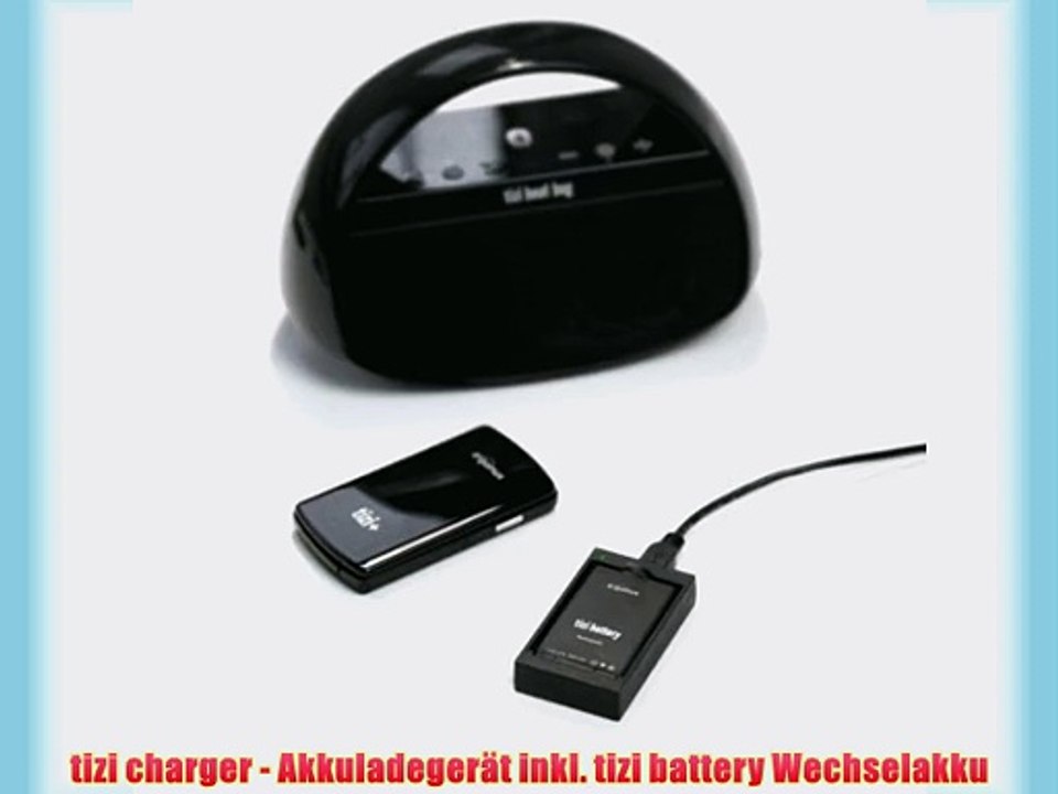 tizi charger - Akkuladeger?t inkl. tizi battery Wechselakku