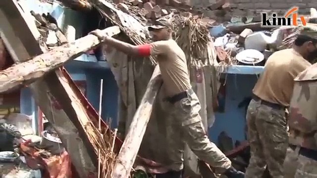 44 mati akibat banjir, ribut di Pakistan