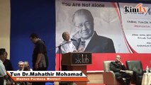 Ikut tradisi Umno, Muhyiddin patut ganti Najib, kata Dr M