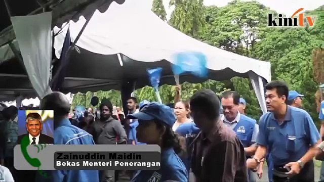 Umno bakal berdepan tsunami Melayu, kata Zam