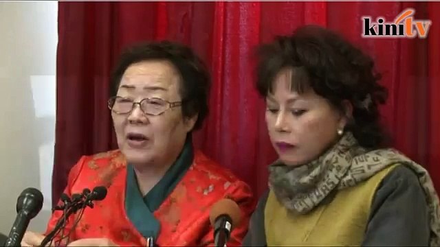 In US, former 'comfort woman' demands apology from Japan