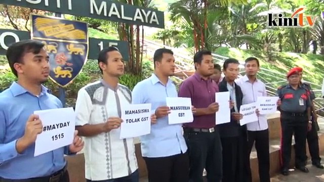Kenyataan bodoh menteri, 13 pertubuhan pelajar mahu berdemo