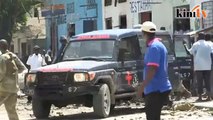 3 maut dalam letupan bom kereta di Mogadishu