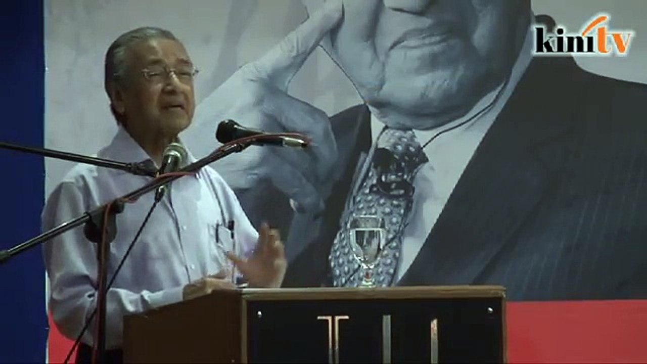 Mahathir ingatkan, rakyat beri kita kuasa - bahagian II